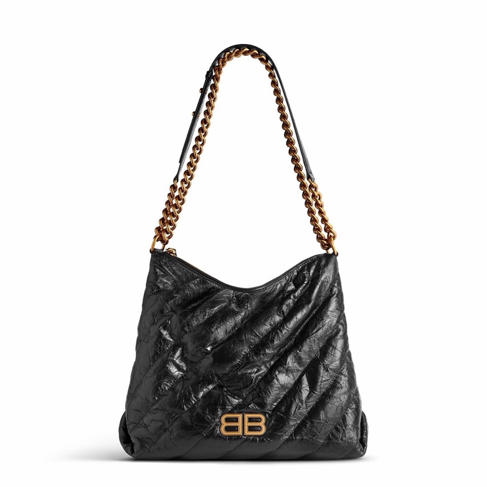 Balenciaga Crush Hobo medium